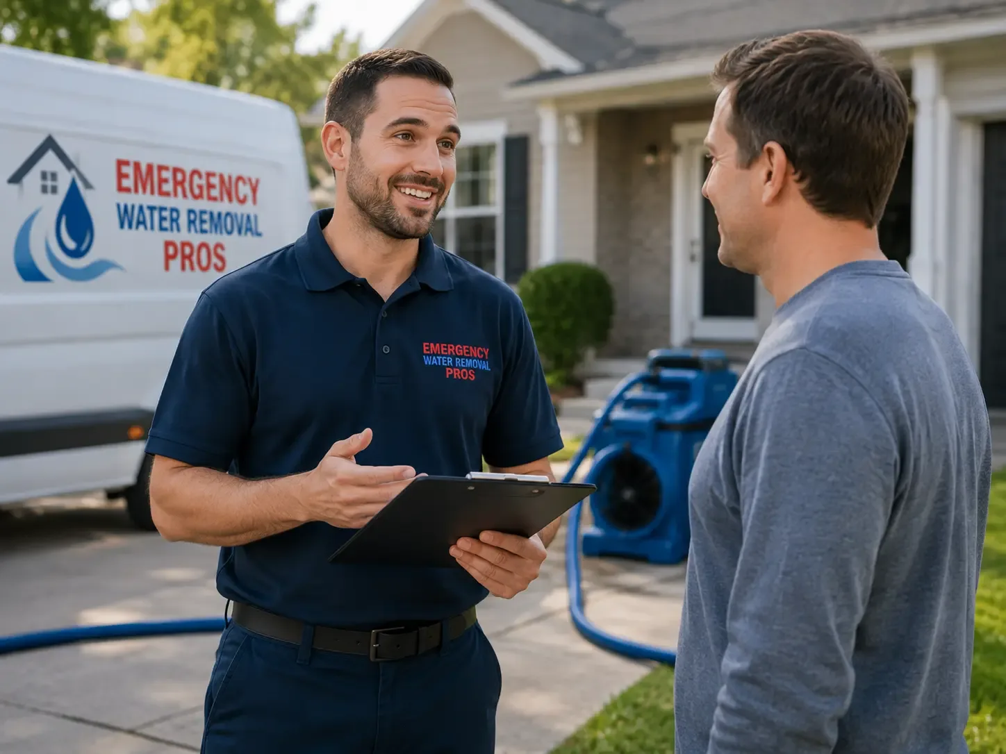 Emergency Water Removal New Milford, NJ FAQs